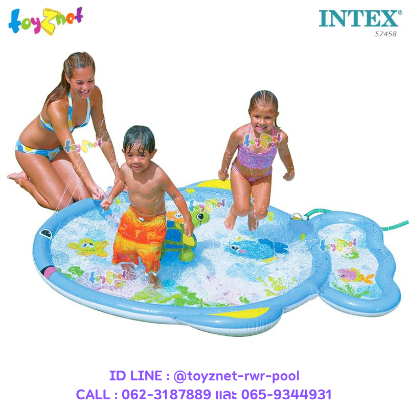 Intex Fun Fish Play Center 2.13x1.78 m. no. 57458