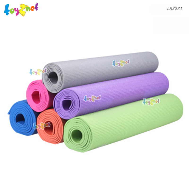 Liveup PVC Yoga Mat 173x61x0.40 cm. No.LS3231