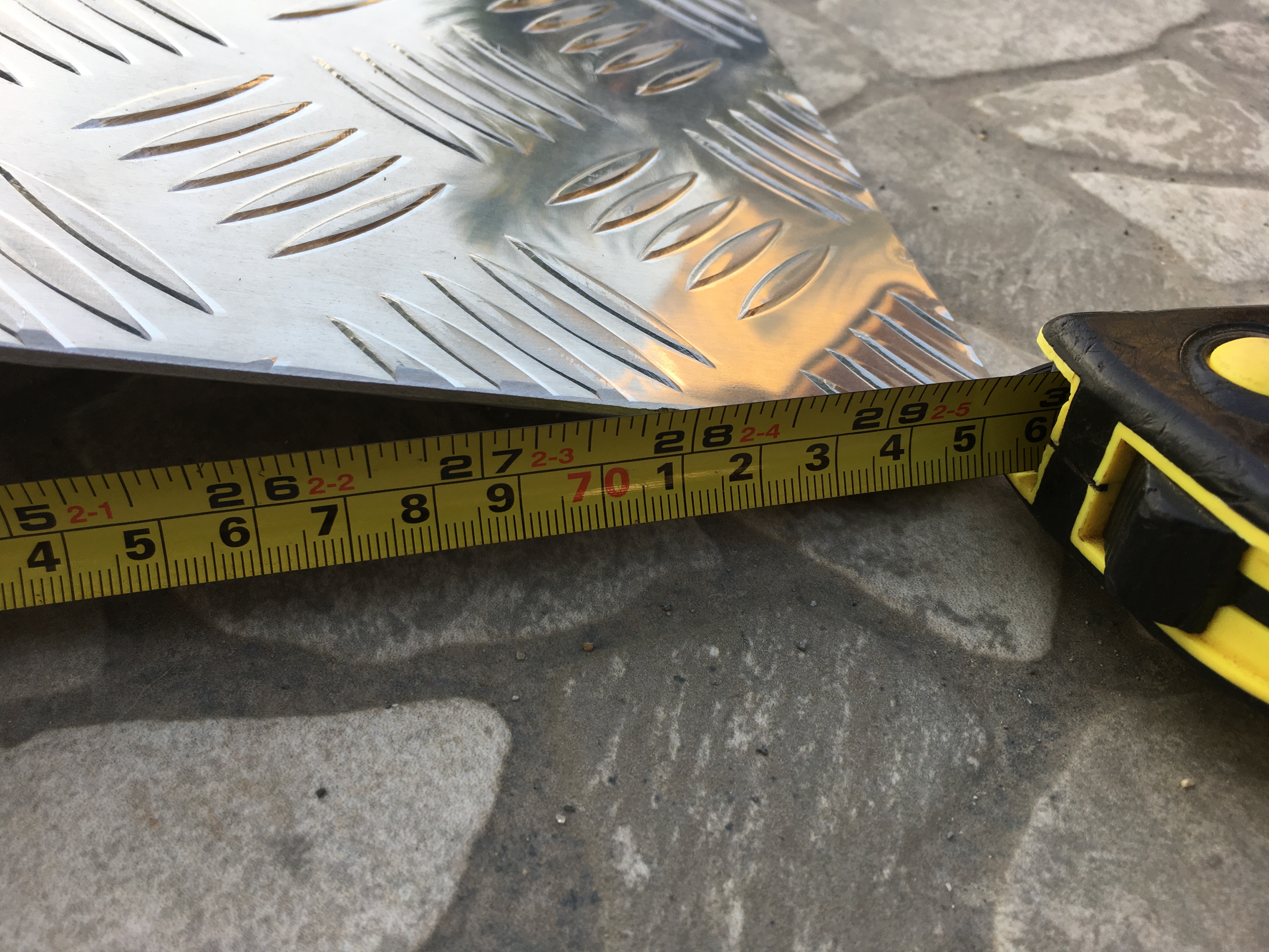 ทางลาดอลูมิเนียมรถเข็น สำเร็จรูป ข้ามธรณีประตู รุ่นประหยัด สูง 8.5,11 และ12ซม.- Door Threshold Ramp 8.5,11 and 12 cm