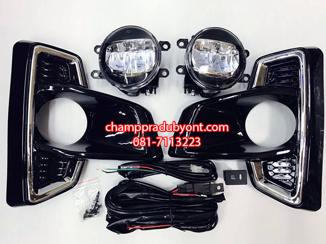 ไฟตัดหมอก สปอร์ตไลท์ TOYOTA REVO ROCCO 2017-2018 LED