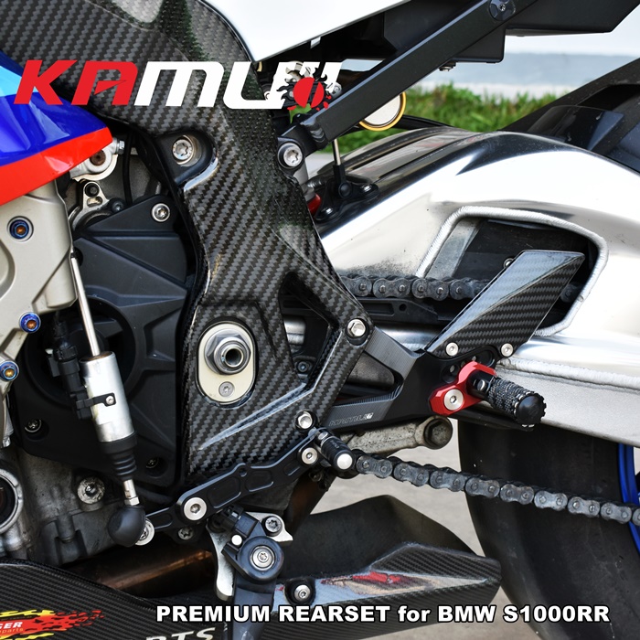 ชุดเกียร์โยง CNC พรีเมี่ยม สำหรับ BMW S1000RR Kamui