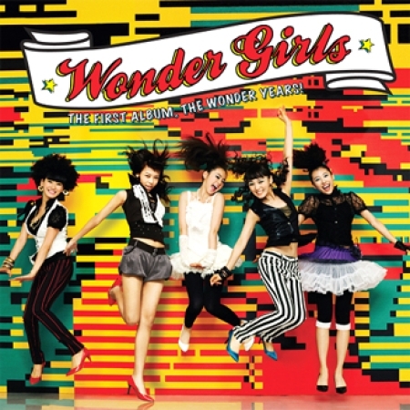 [PRE-ORDER] WONDER GIRLS - 1st Album "THE WONDER YEARS"