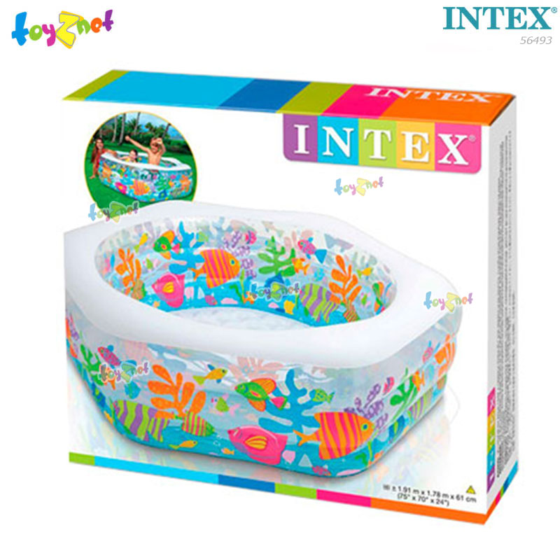 Intex Ocean Reef Swim Center Pool 0.93 x 1.80 x 0.64 M. No.56493