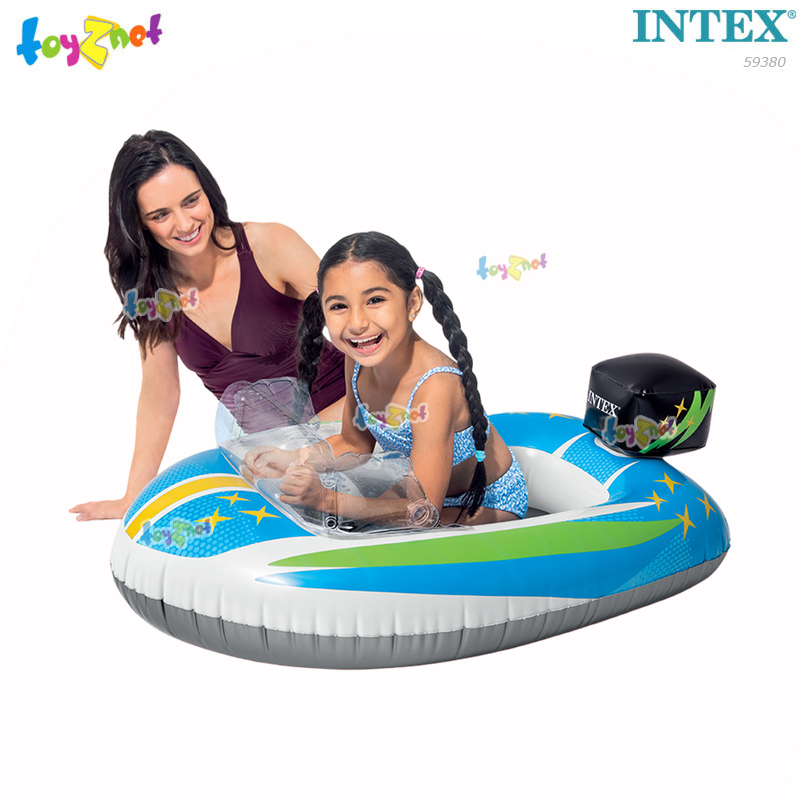 Intex Pool Cruiser Boat no.59380