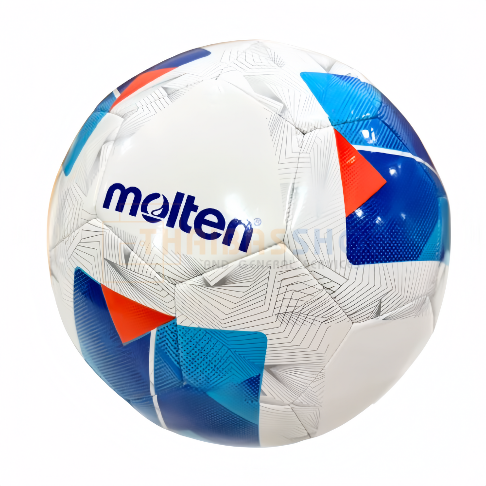 (ของแท้ 100%) ลูกฟุตบอล molten F4A1000/F4N1000 ลูกฟุตบอลหนังเย็บ เบอร์ 4 ของแท้ 100% รุ่นใหม่ ปี 2025