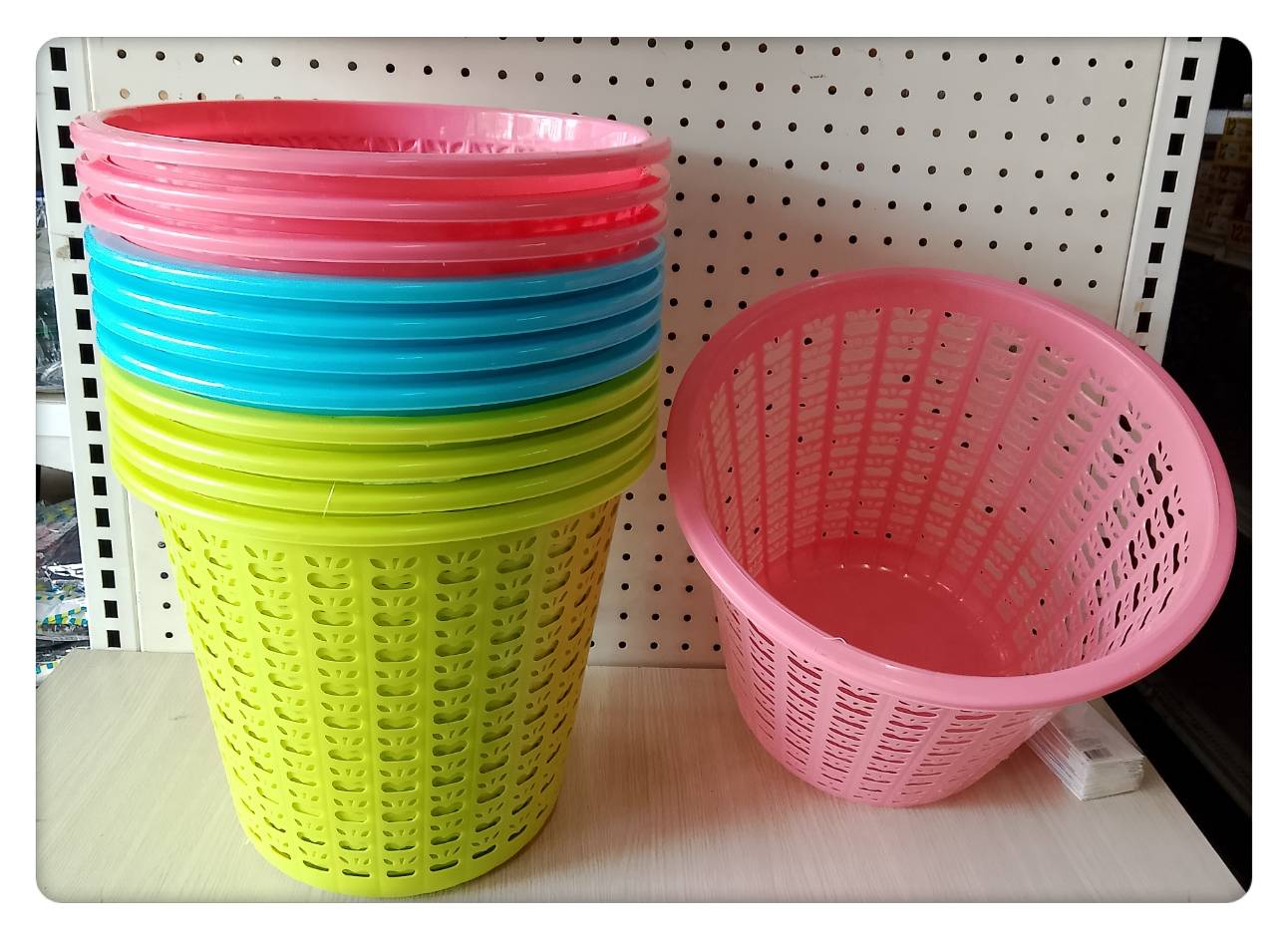 ตะกร้าแอปเปิ้ล 224 สีหวาน (ช้าง)