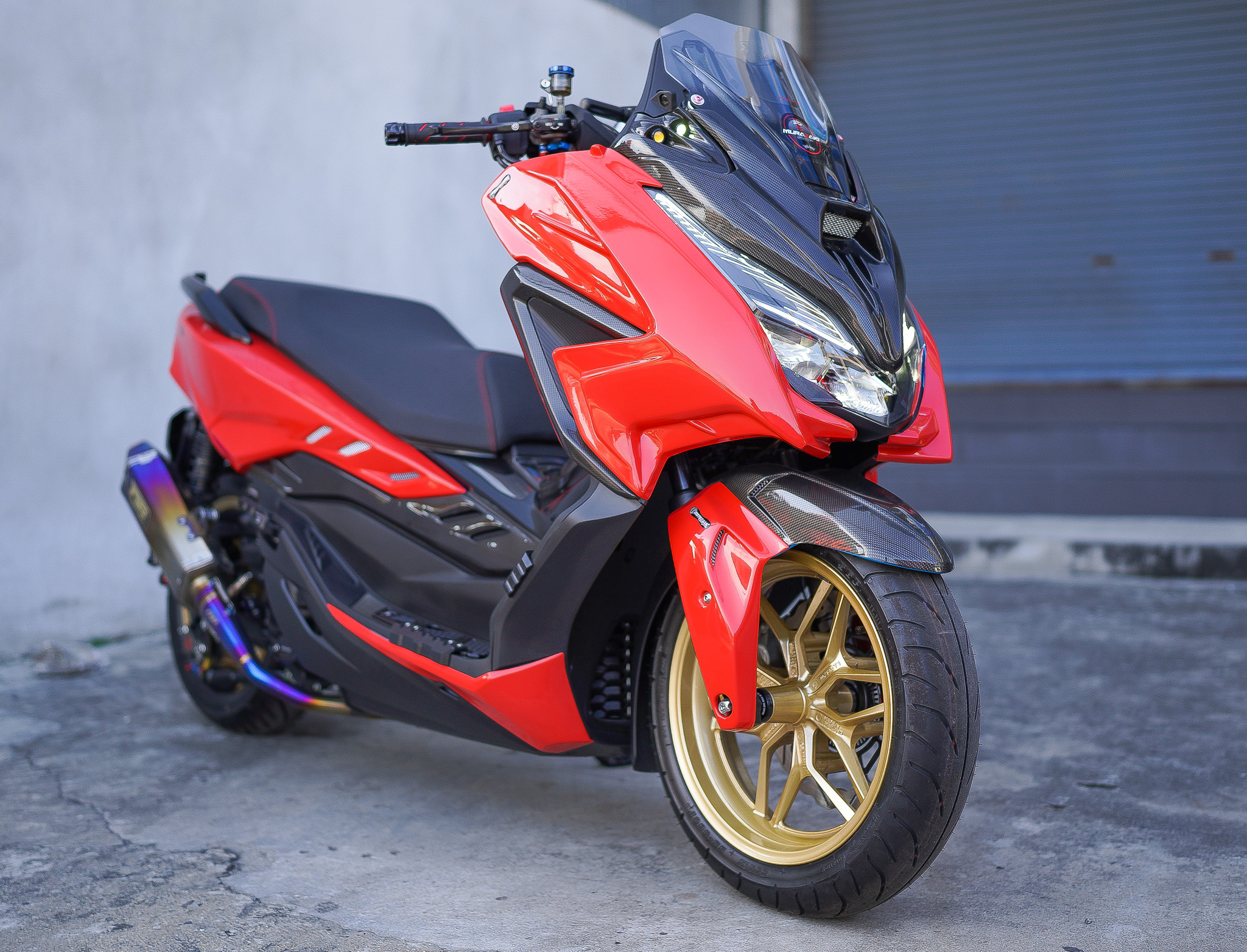 ราคาชุดแต่ง MOTOZAAA FORZA 350