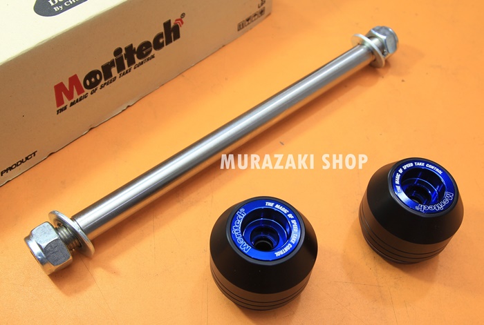 กันล้มแกนล้อหน้า CNC MORITECH KAWASAKI NINJA 400 ราคา1250