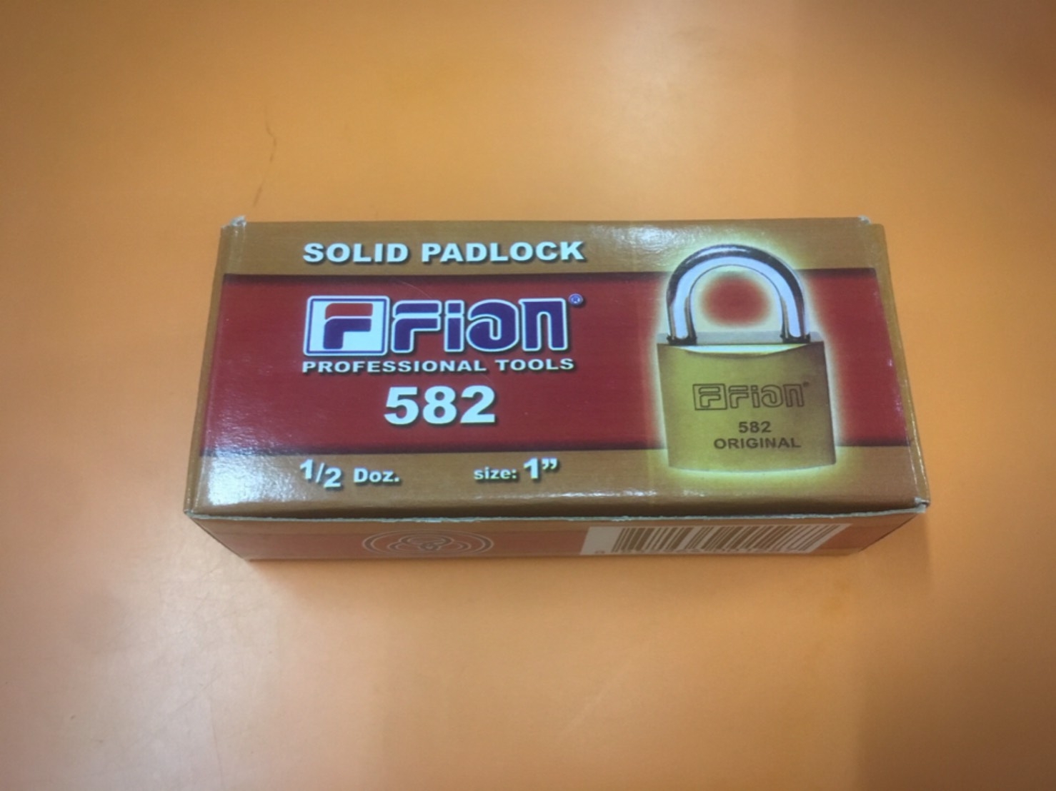 กุญแจสปริง FION 25 สั้น (582)