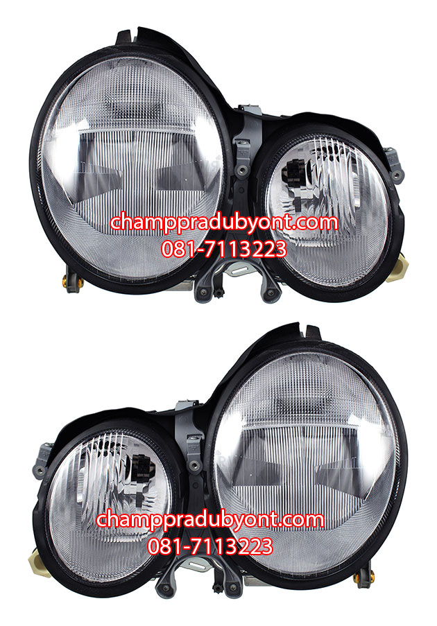 ไฟหน้า BENZ E-CLASS W210 E240 1999-2002