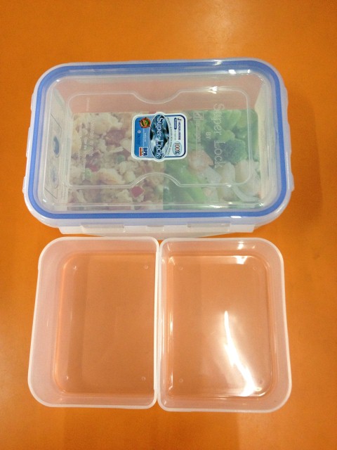 กล่อง S.Lock 6115-2 890ml.11*16.5*5