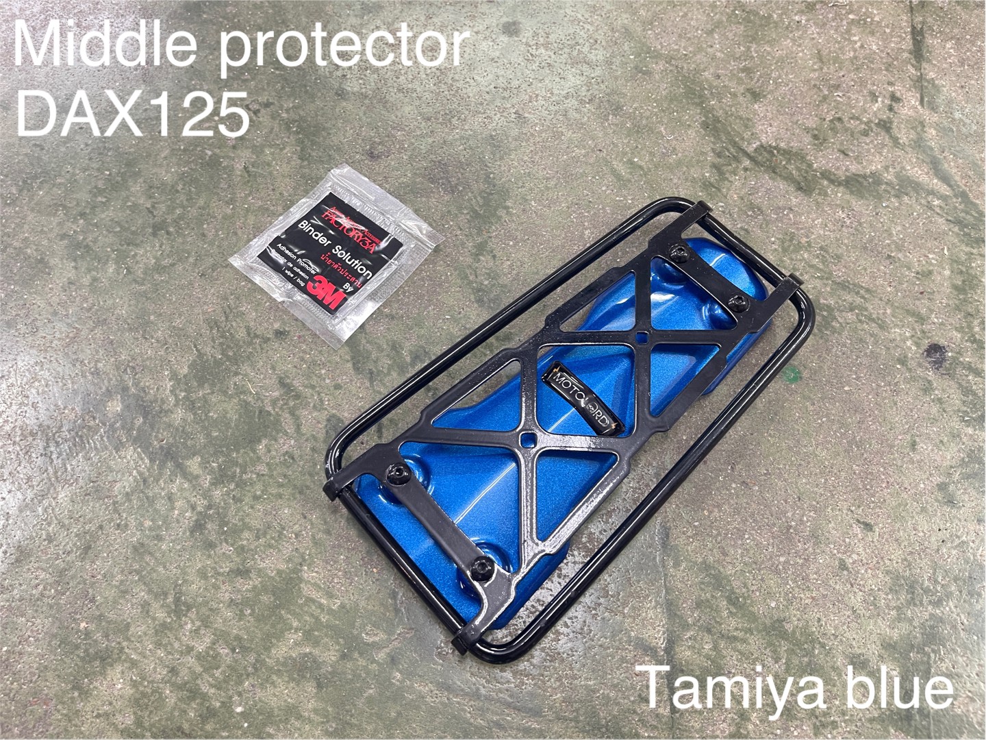 กันลายDax -เทา -แดง -น้ำเงินฟ้า tamiya motolordd 1400฿