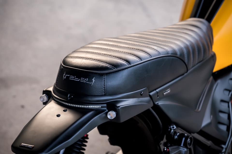 ชุดแต่ง Scrambler REBEL 300-500 MotolordD ราคา 8,900฿