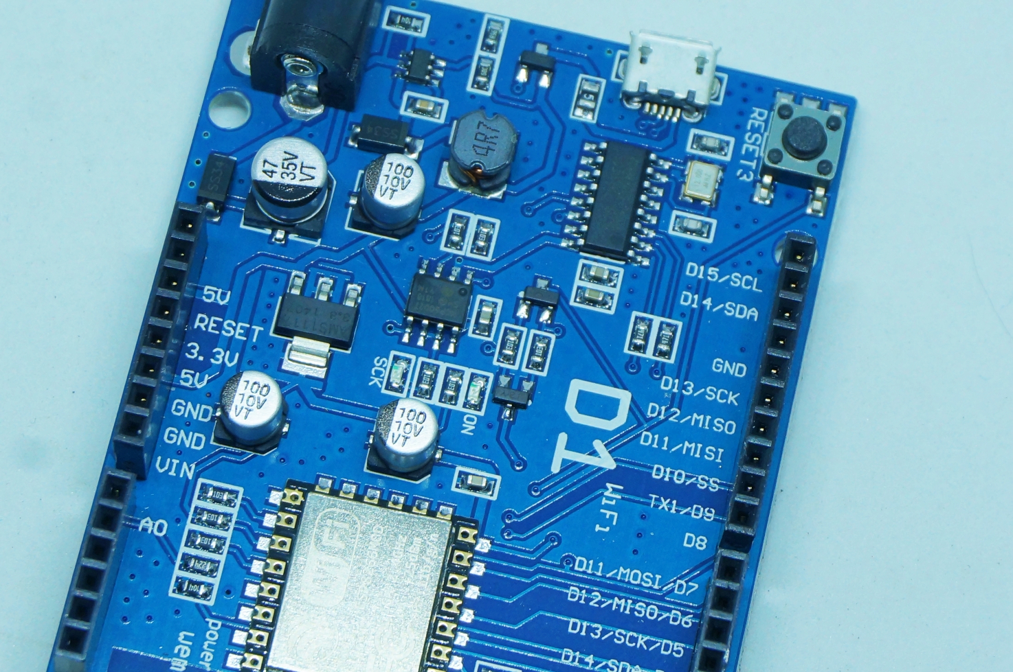 WeMos D1 ESP8266 ESP-12 UNO R3