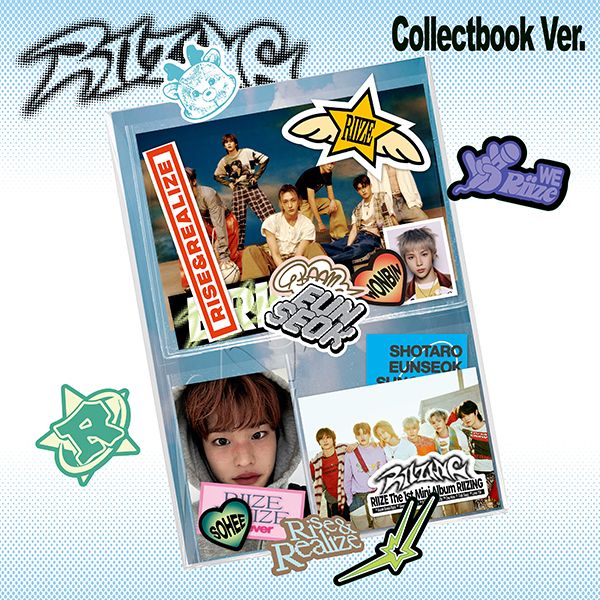 [PRE-ORDER] RIIZE - 1st Mini Album "RIIZING" (Collect Book ver.)