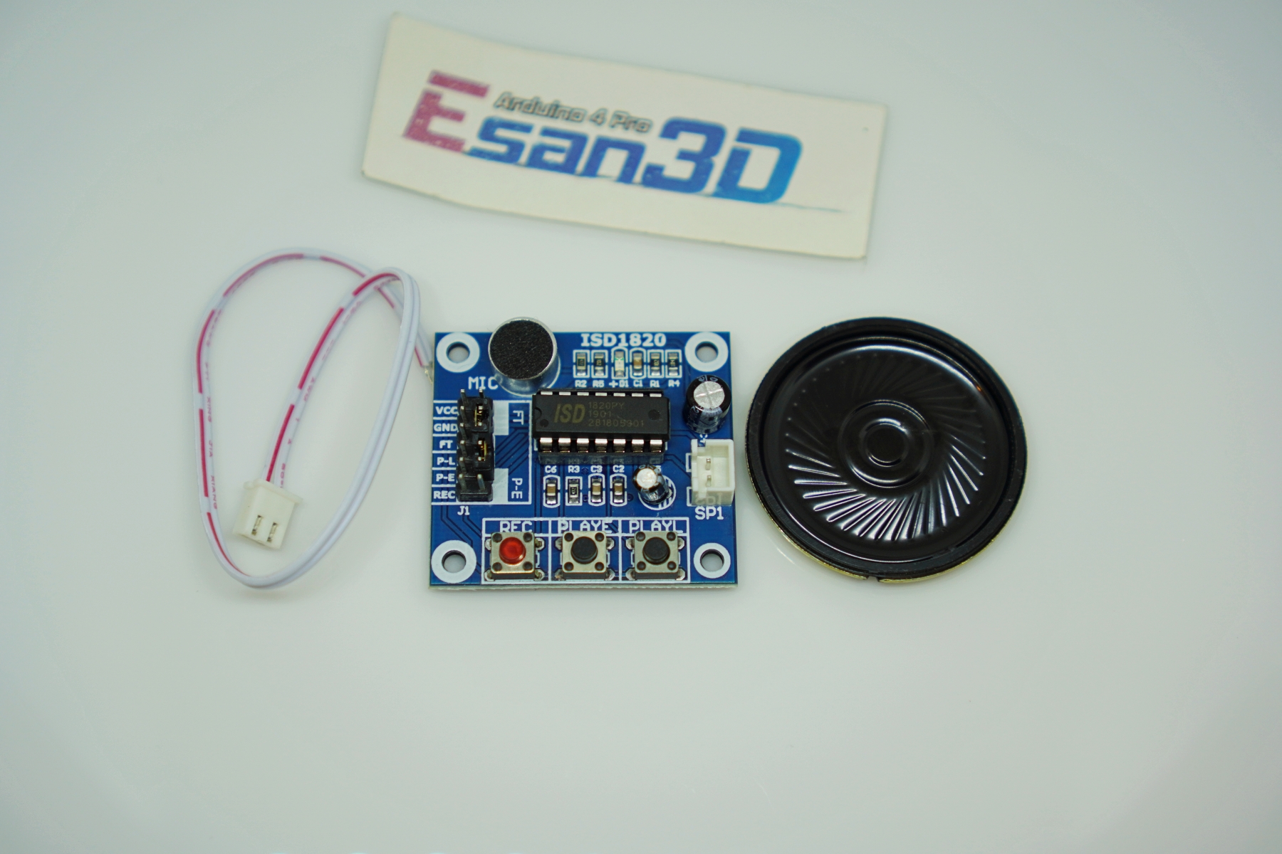 ISD1820 recording voice module