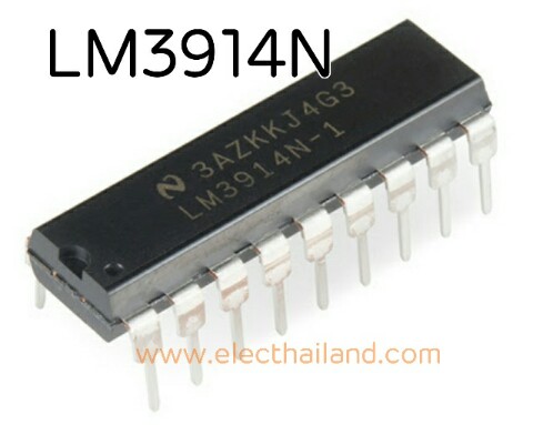 AXX: LM3914 Dot bar IC