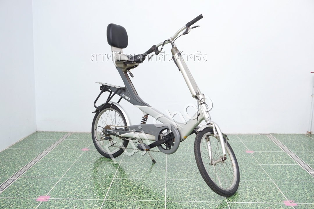 จักรยานญี่ปุ่น - ล้อ 20 นิ้ว - มีเกียร์ - อลูมิเนียม - Giant Revive - สีเงิน [จักรยานมือสอง]