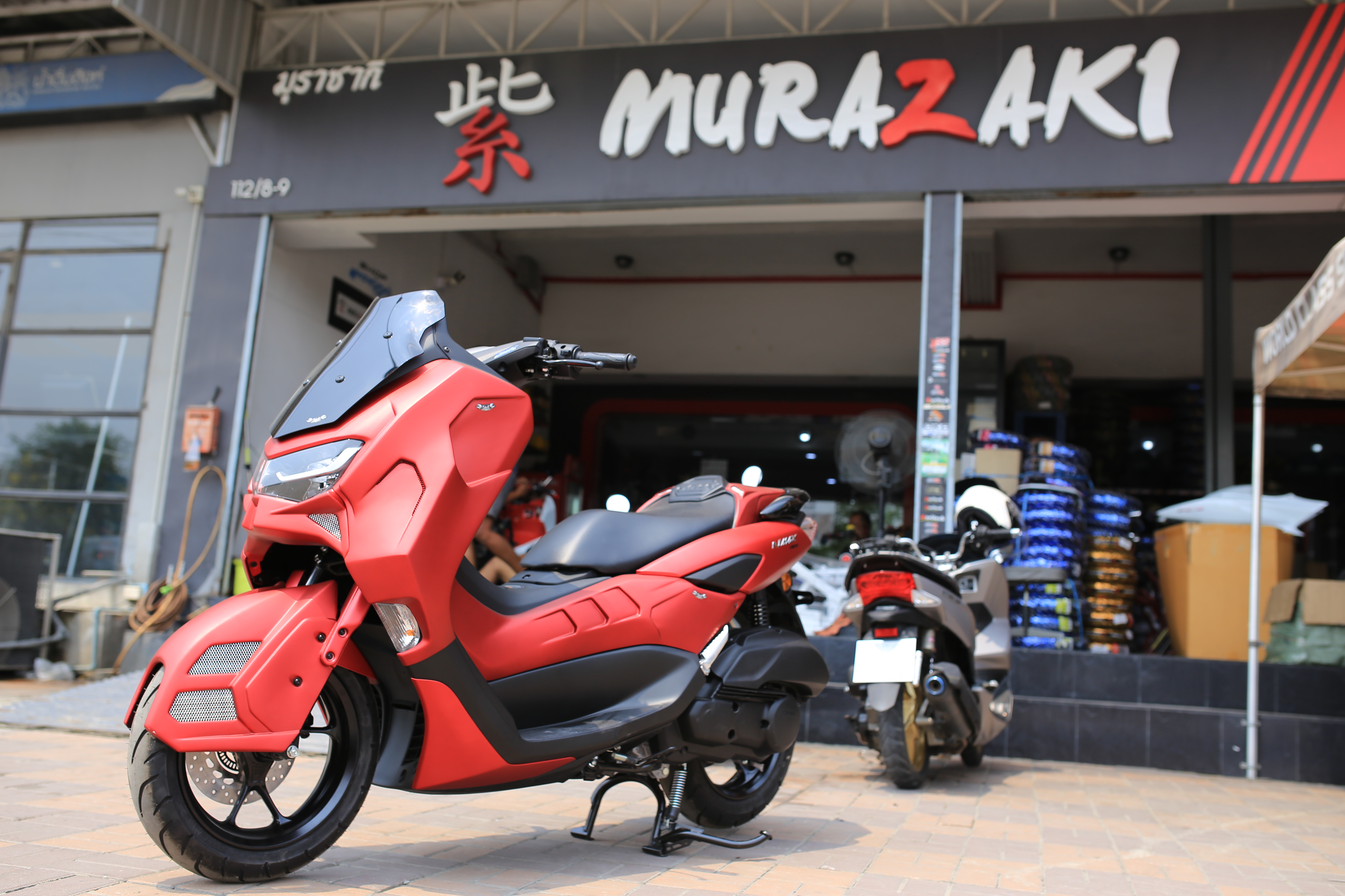 ชุดแต่ง AsurA New Nmax155 ชุดครอบบังโคลนหน้า. 3100