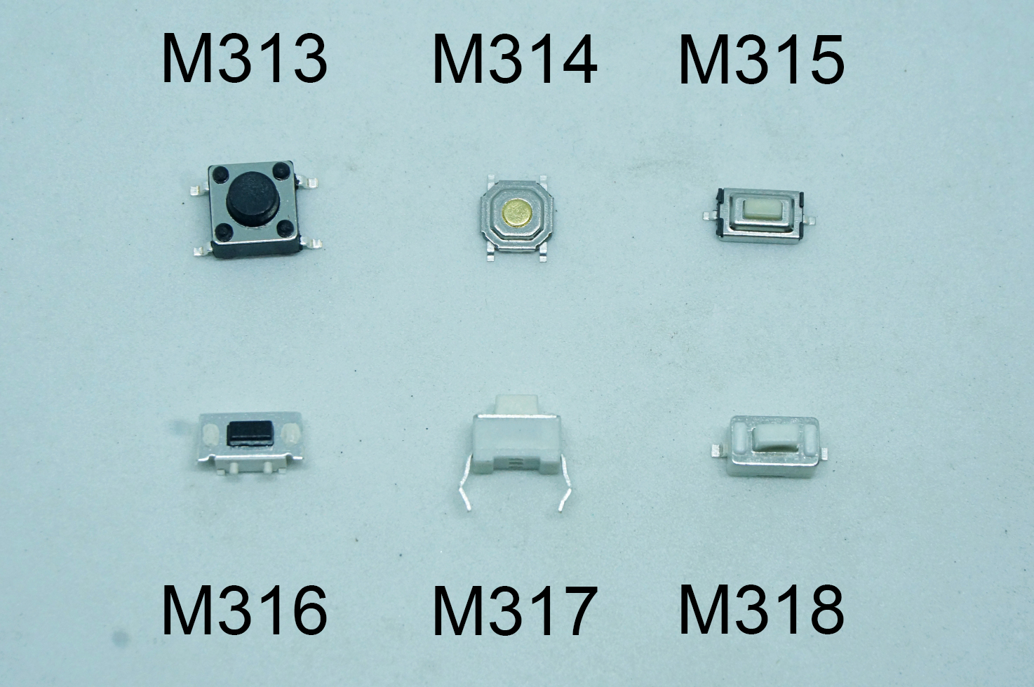 Push bottom switch (สวิทย์ กด-ติด-ปล่อย-ดับ)