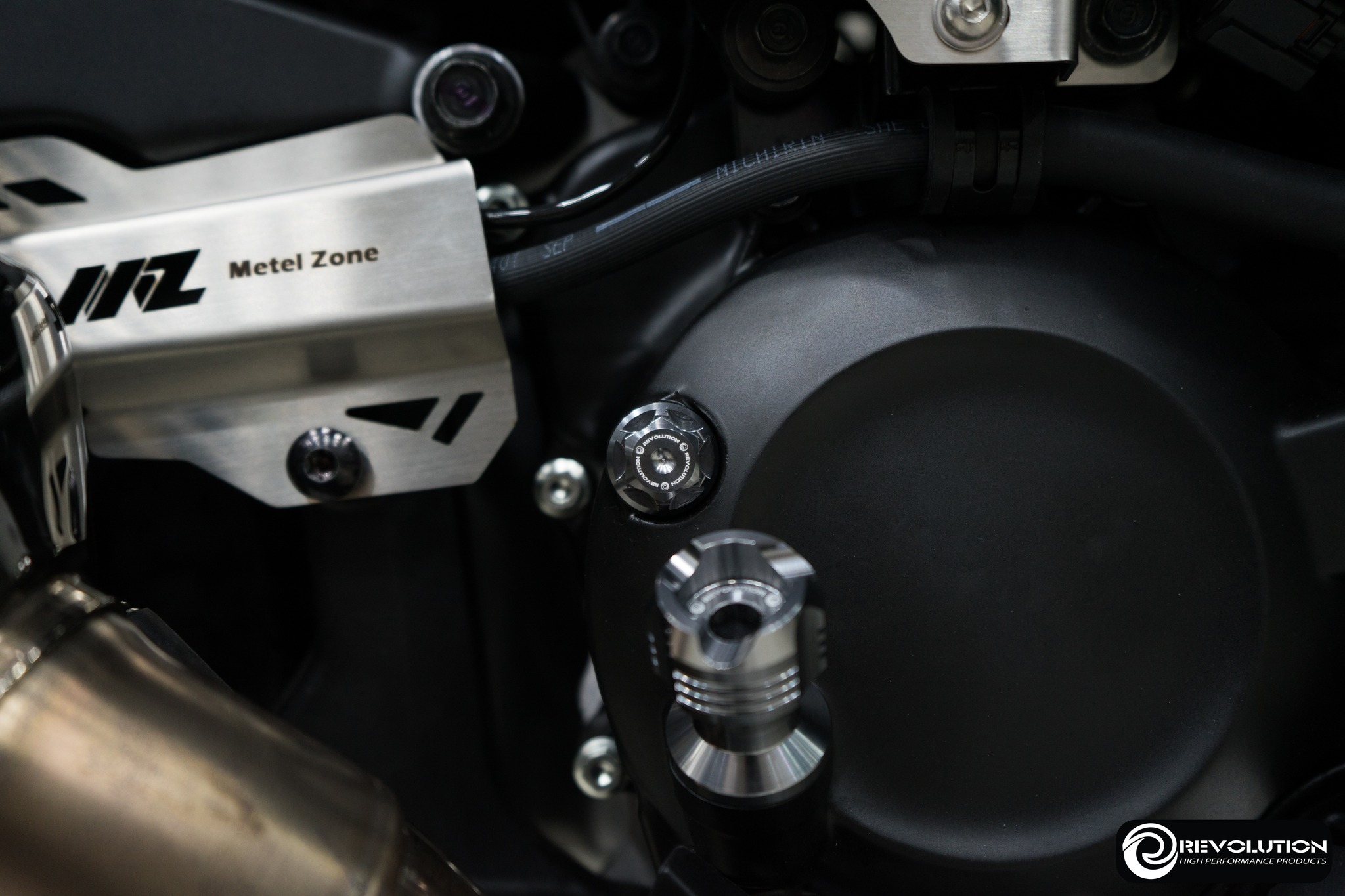 น็อตปิดจานไฟ REVOLUTION ADV-350/FORZA-350/300 NEW Engine Timing Plug REVOLUTION ADV-350/FORZA-350/300 NEW