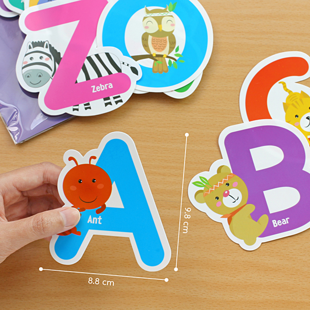 ชุดจัดบอร์ด ABC 26ชิ้น ET-775
