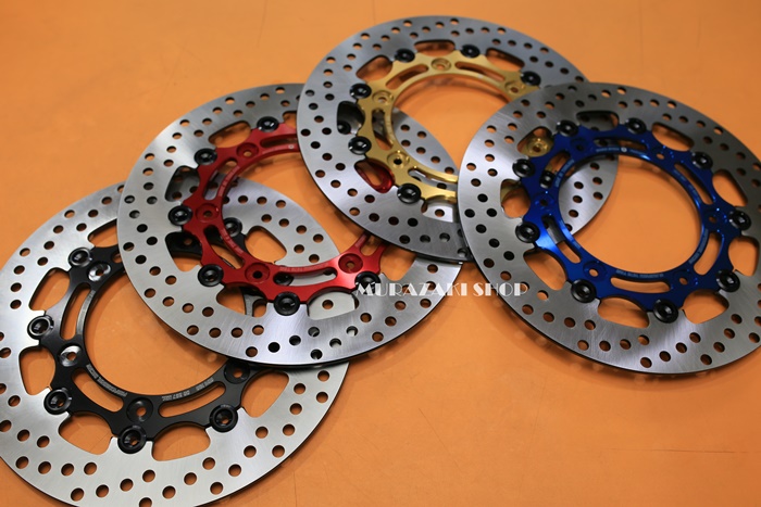 จานดิสเบรค SVENSPEED HONDA ADV 150 ขนาน 267 mm พร้อมขาจับปั้มเดิม