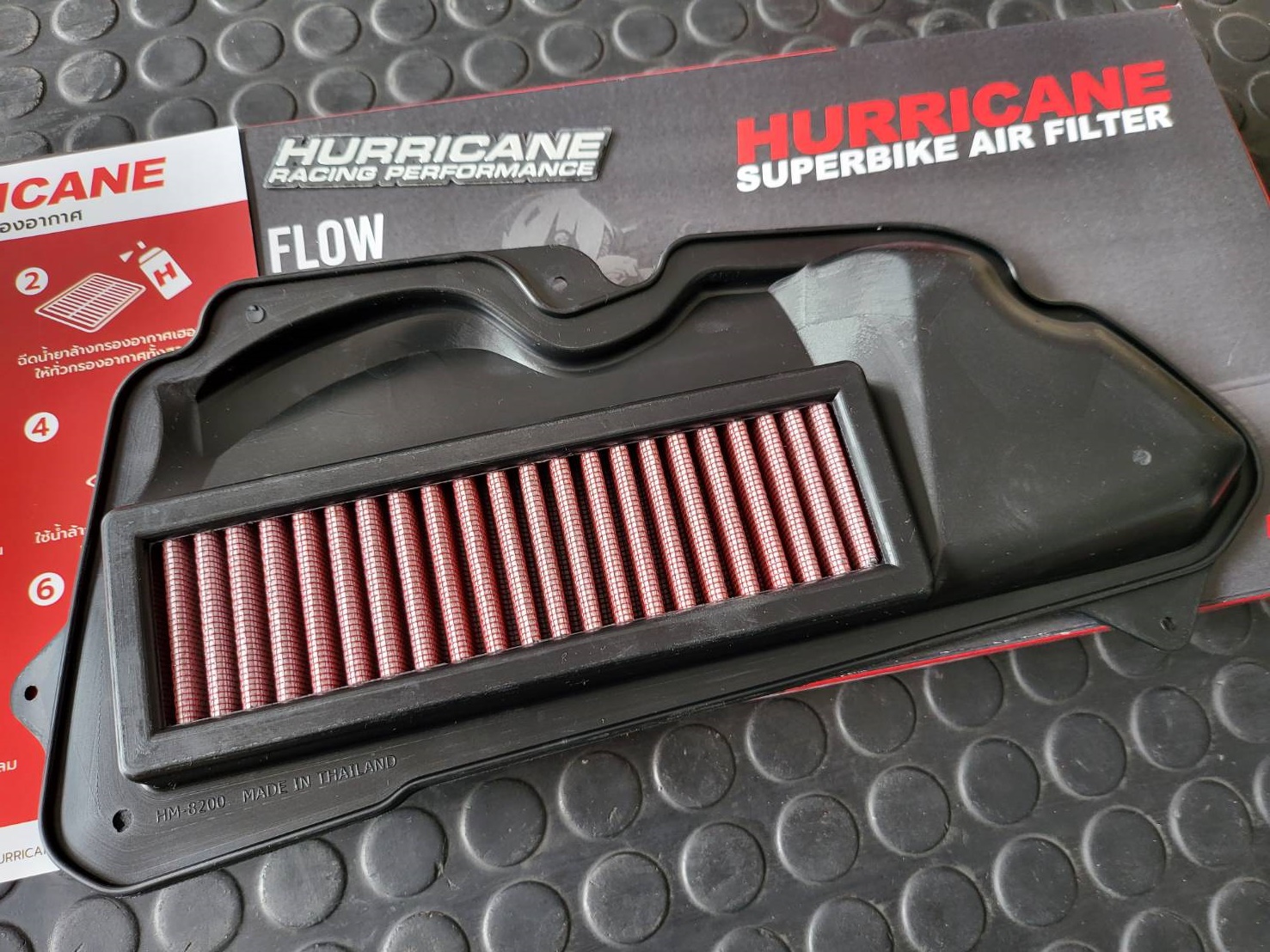 กรองผ้า Hurricane Honda LEAD Honda Giorno+ ราคา 1000