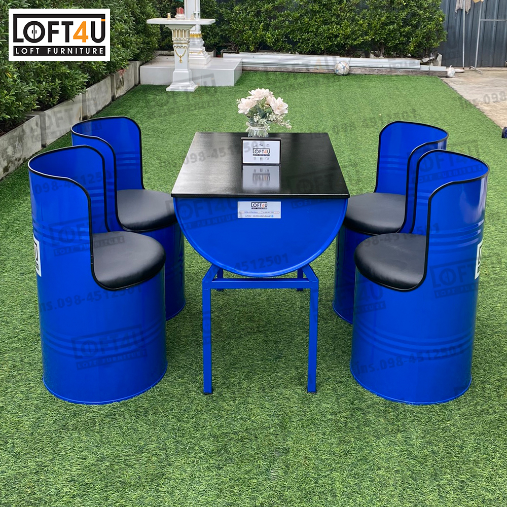 โต๊ะอาหาร4ที่นั่ง Dining Table Set : 4 seats