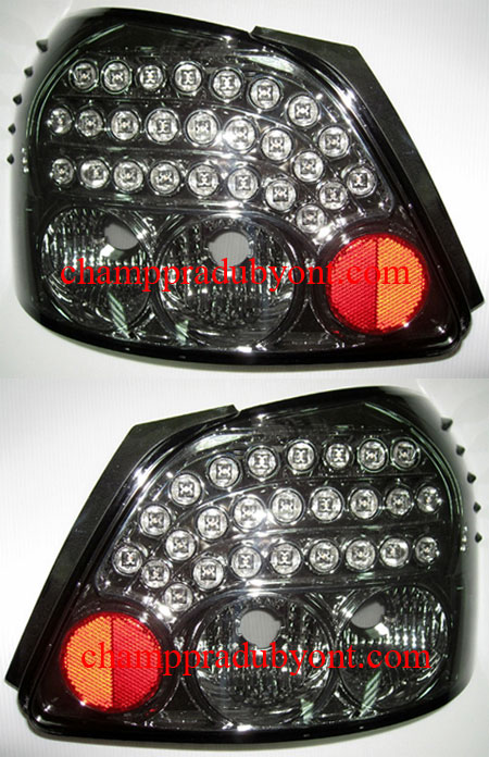 ไฟท้าย TOYOTA VIOS 07-12 SMOKE LED (V.2)