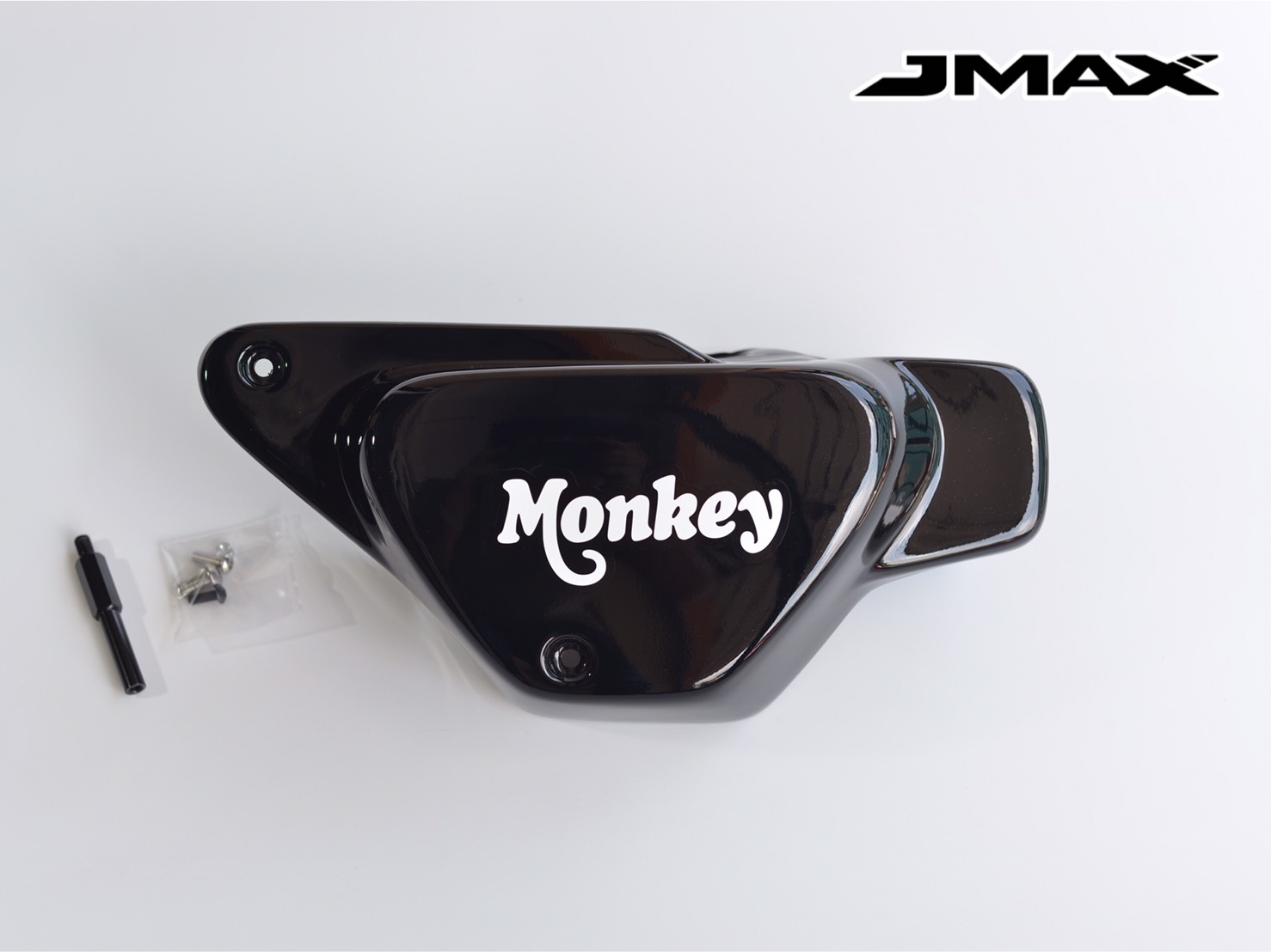 กระเป๋าขวา สีเหลือง, ดำมุข, แดงมุข, น้ำเงินมุข, ดำมุข สีขาว J-MAX HONDA MONKEY 125 ราคา 1430 ไม่รวมสติกเกอร์ monkey สติกเกอร์50