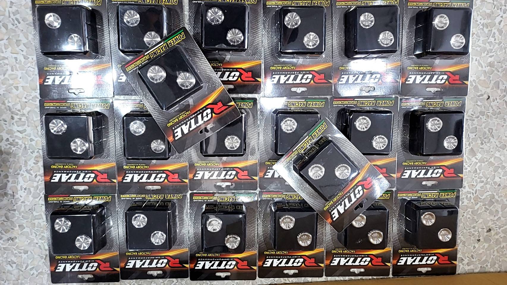 ปิดรูกระจก GIORNO+ CNC (สแตนเลส) ROTTAE ใส่รุ่น ABS ราคา350