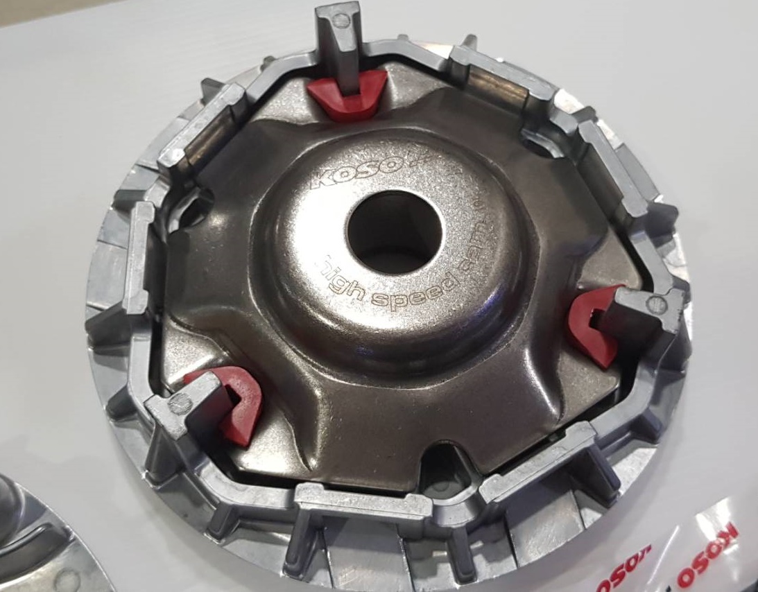 ชุดชามเม็ด koso Yamaha x-max 300 16.5gx6