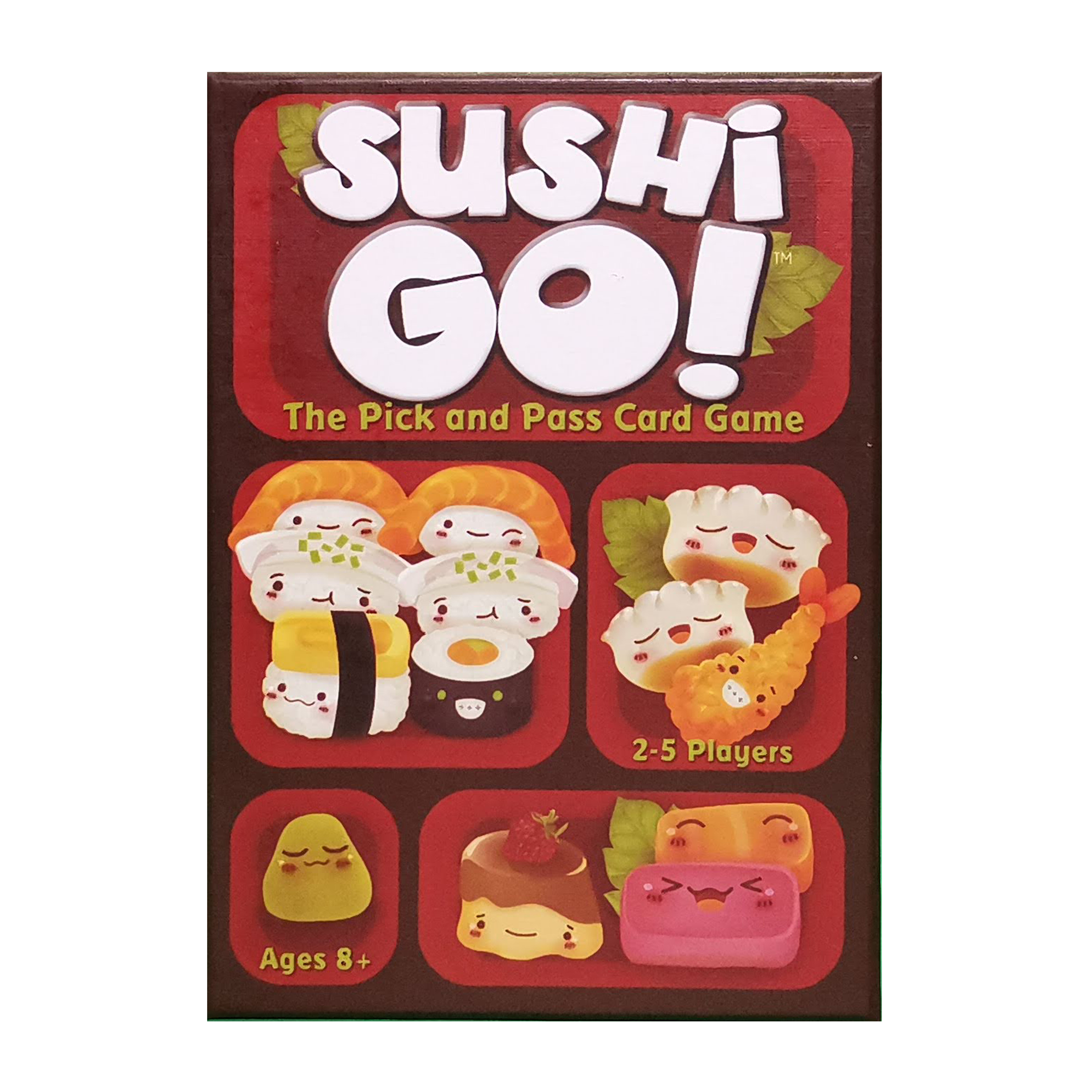 Game Card Sushi Go! Board Game Family เกมการ์ดทำอาหาร ซูชิ เหมาะสำหรับครอบครัว