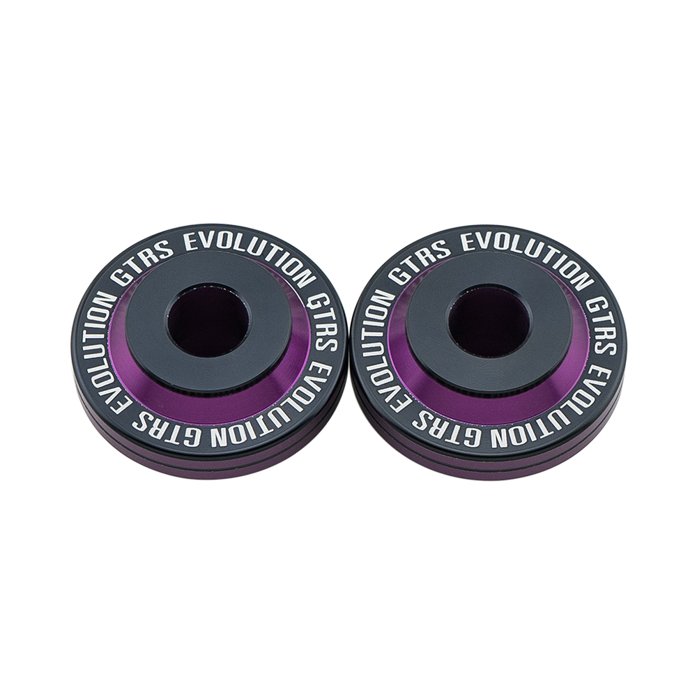 บู๊ชล้อหน้ากลึง CNC ทูโทน GTRS GIORNO+ - ดำแดง- ดำทอง - ดำเทา- ดำเขียว- ดำน้ำเงิน - ดำส้ม- ดำม่วง-ดำเงิน ราคา 550 บาท/คู่