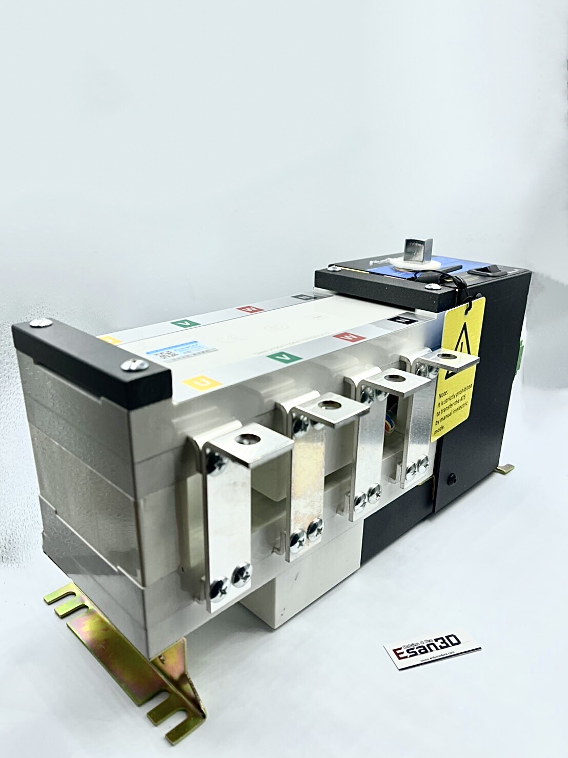 300A 4P ATS automatic transfer switch