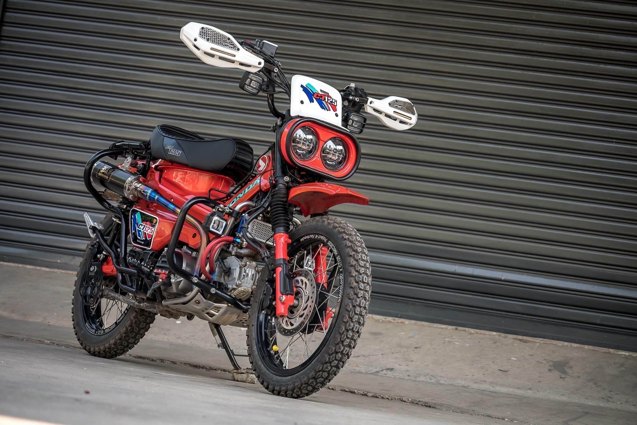 ไฟหน้า CUSTOM CT125 MOTOLORD แบบ A-6500 B-5900 C-7000 D-6400