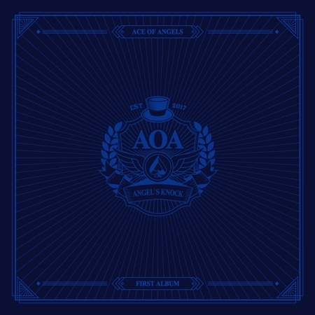 [PRE-ORDER] AOA - 1st Album "ANGEL'S KNOCK" (B VER.)