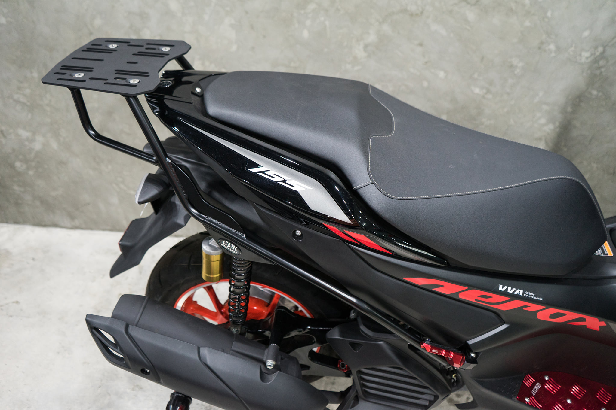 [AEROX NEW-2021] ตะแกรงท้ายเบาะ(เหล็ก) AEROX-155 NEW2021