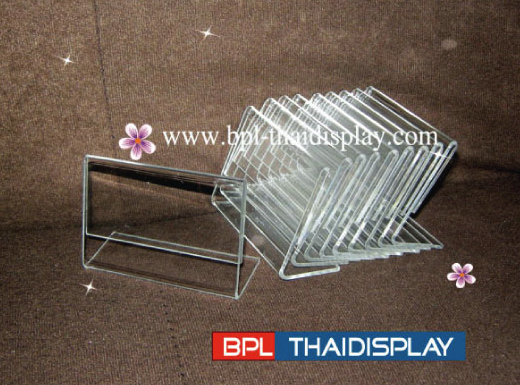 ป้ายอะครีลิคสอดกระดาษ ขนาดเล็ก