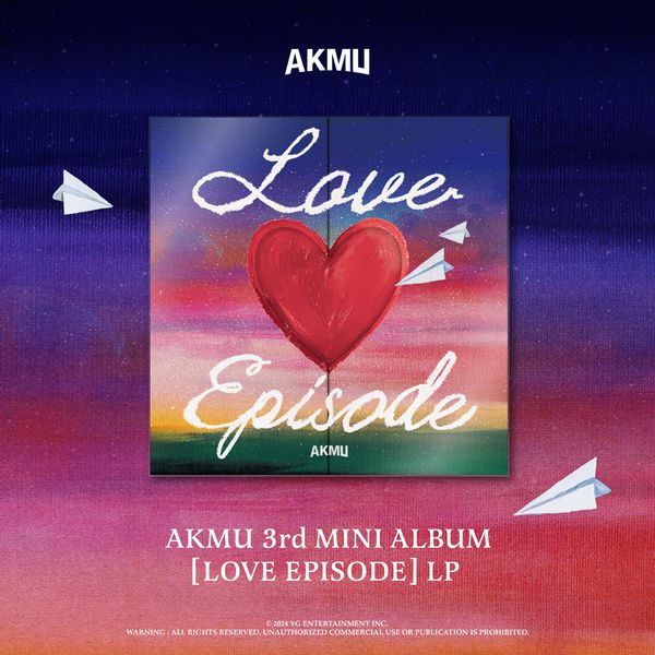[PRE-ORDER] AKDONG MUSICIAN (AKMU) - 3rd Mini Album "LOVE EPISODE" (LP)