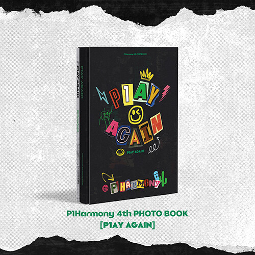 [PRE-ORDER] P1Harmony - 4th PHOTO BOOK "P1AY AGAIN"