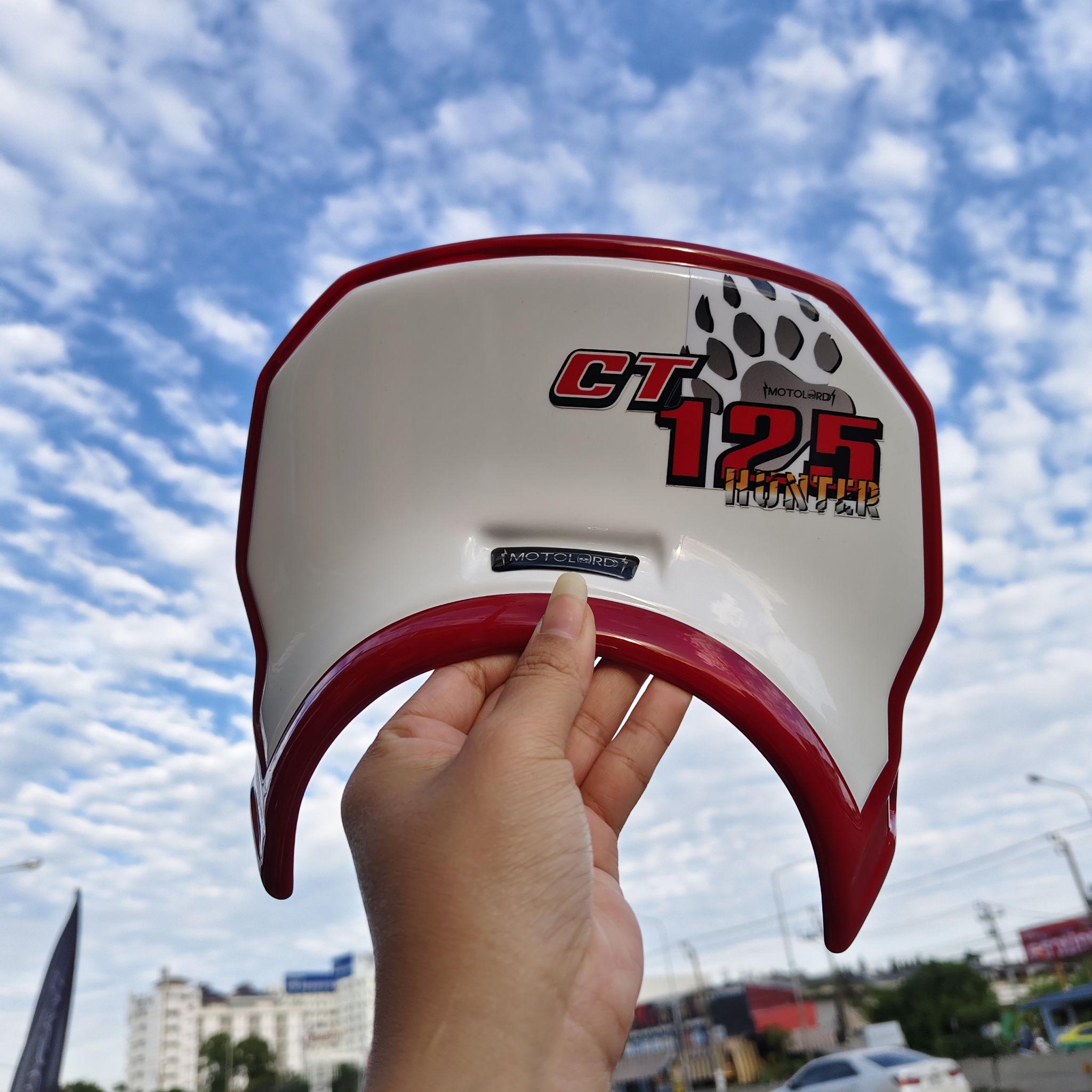 ชิวหน้า CT125MotoLordD ราคา1100