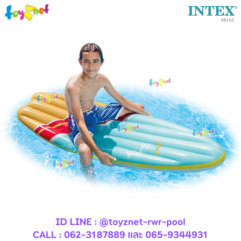 Intex Surf's Up Mat 1.78x0.69 m High Wave no.58152