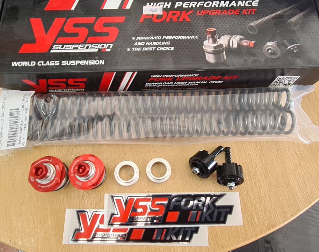 โช็ค UPGRADE KIT YSS Forza 300 เก่า ปี13 Y-FCC31-KIT-01-009 ราคา4000
