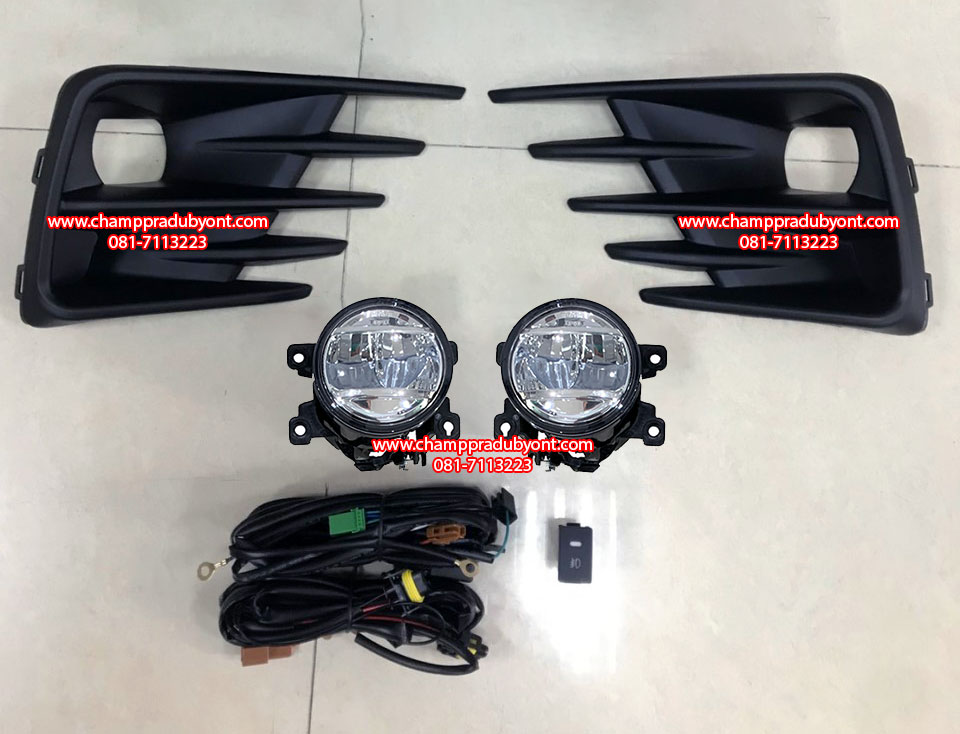 ไฟตัดหมอก สปอร์ตไลท์ HONDA CITY 2020 LED