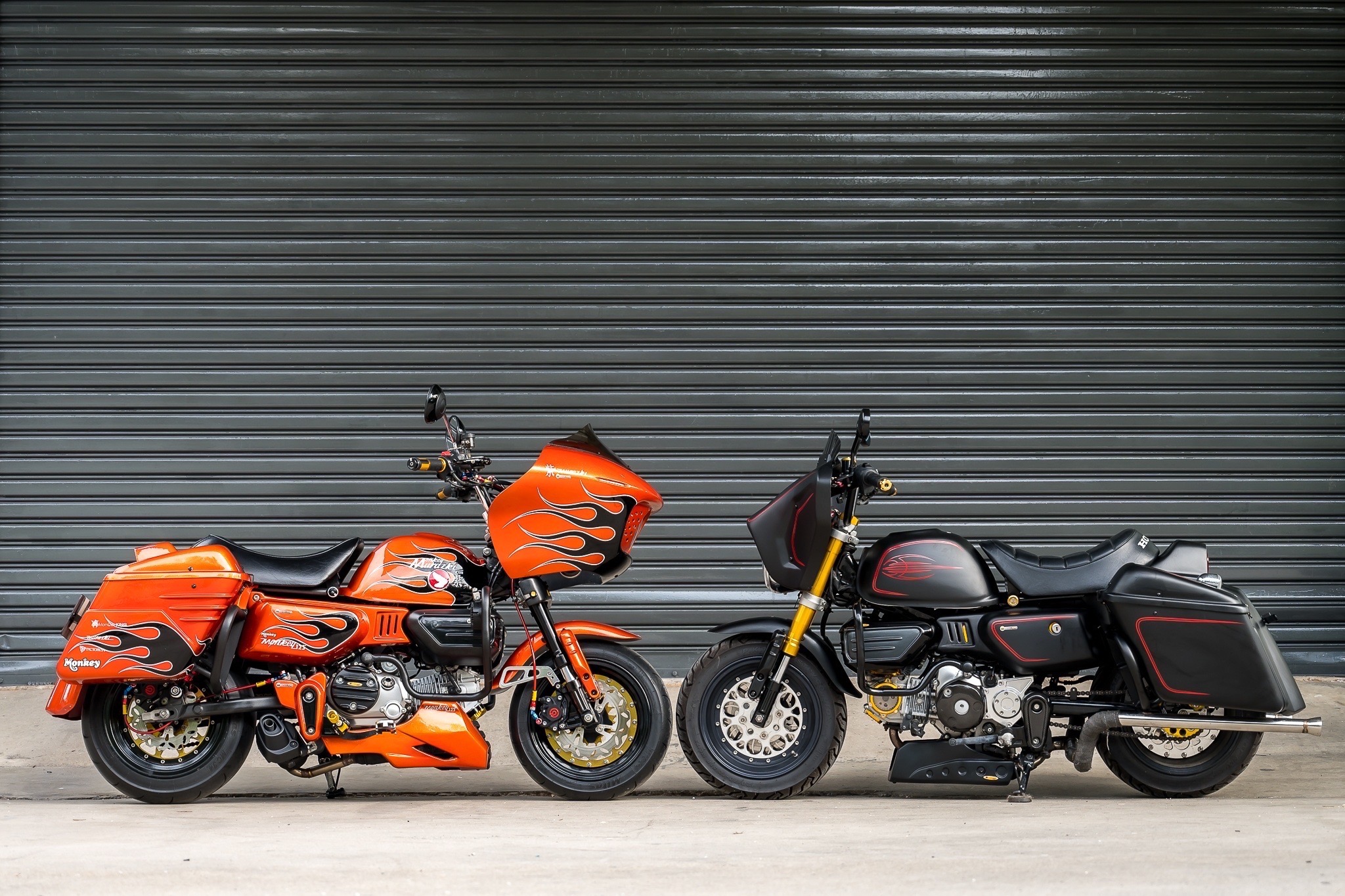 ชุดแต่งMonQeyKingBKK monkey125