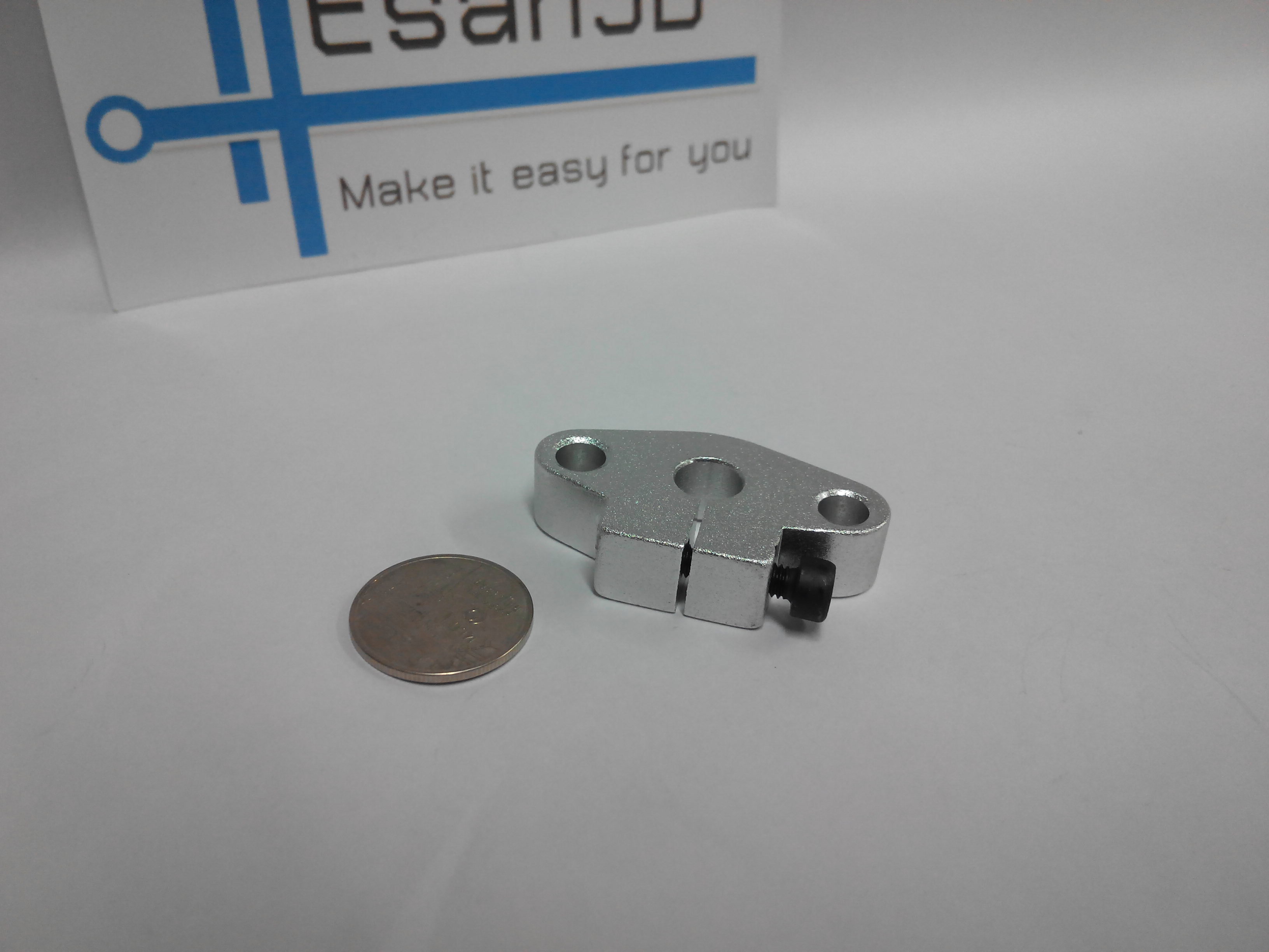 Linear bearing shaft support 8mm (SHF8)