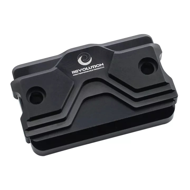 ฝาปิดกระปุกดิสเบรค 2 ชิ้น REVOLUTION HONDA FORZA 300-350 /ADV-150 /PCX150-160