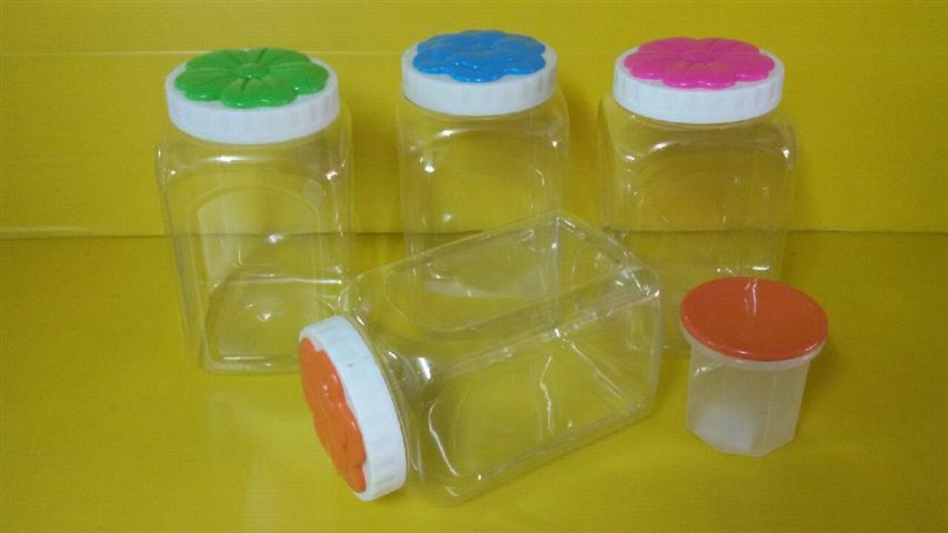ขวดโหล 972-5 (COOK) สี่เหลี่ยม